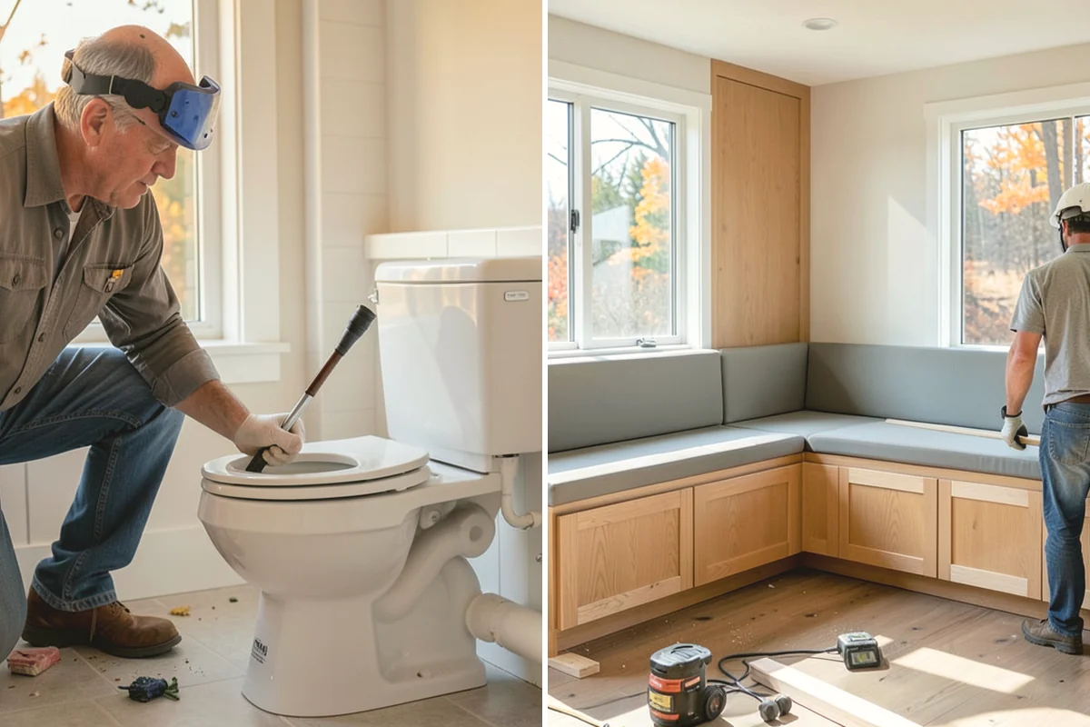 Electrical Rough-In in Edgewood, Pierce County, WA - Review plans and mark all device and fixture locations