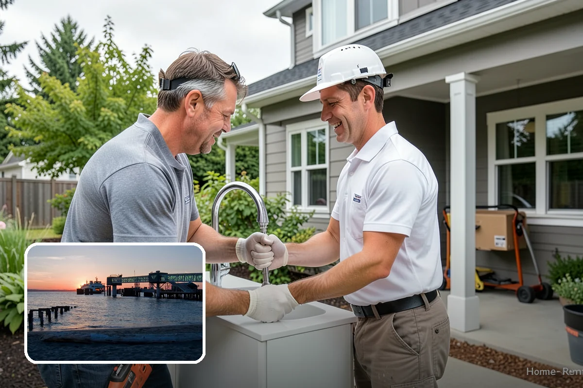 Electrical Rough-In in Edmonds, Snohomish County, WA - Circuits sized correctly for present and future loads