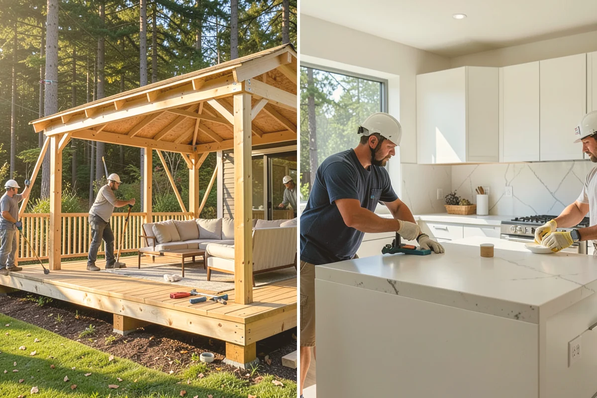 Electrical Rough-In in Edmonds, Snohomish County, WA - Review plans and mark all device and fixture locations