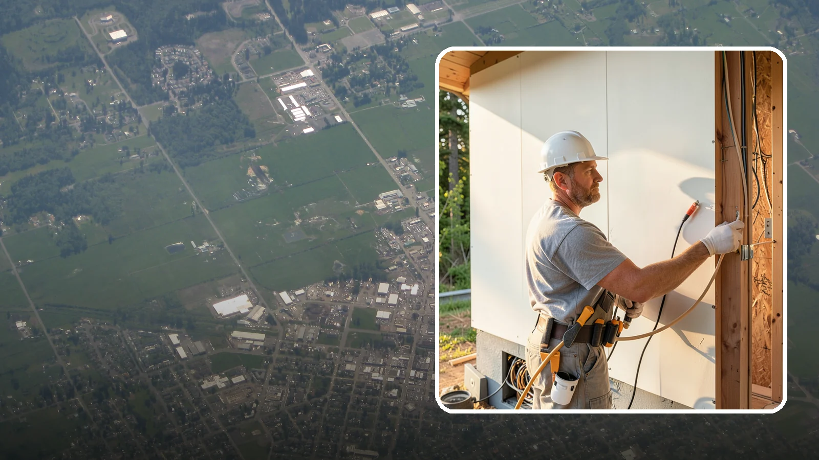 Electrical Rough-In in Enumclaw, King County, WA - We install the wiring, boxes, and circuits behind your walls before insulation and drywall during a remodel or addition.