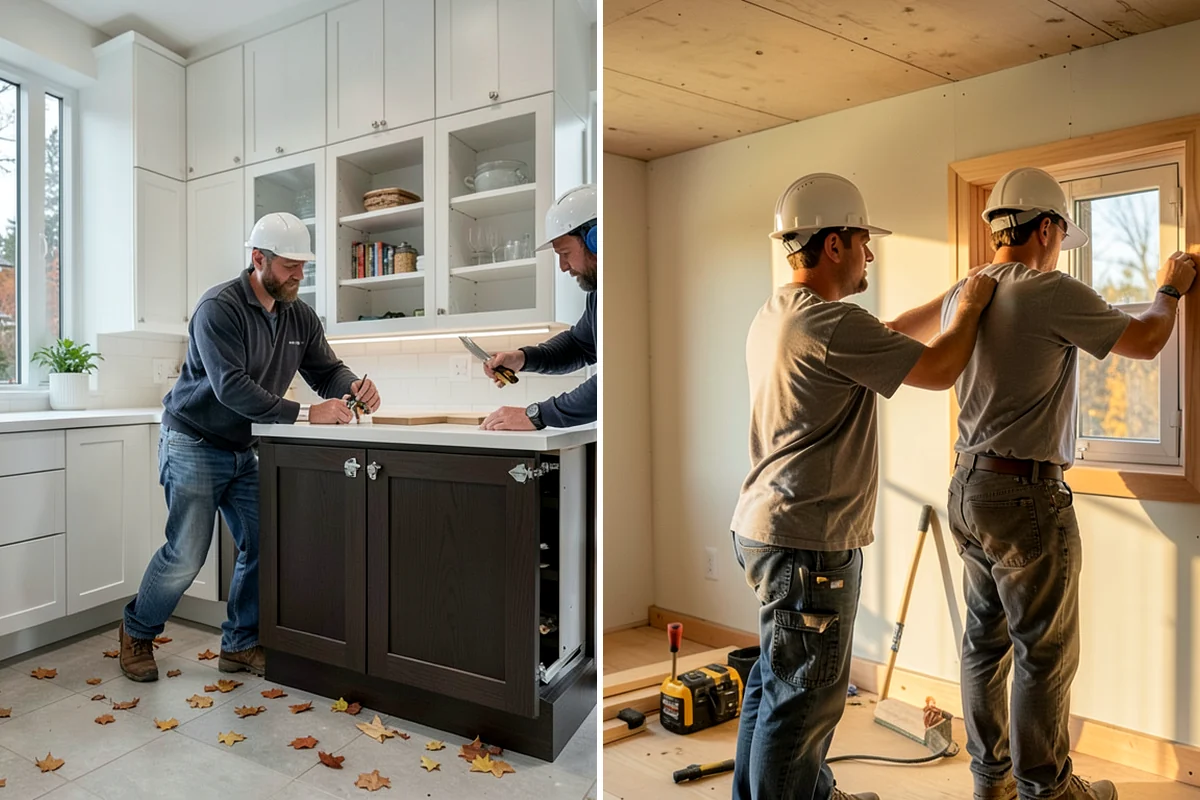 Electrical Rough-In in Enumclaw, King County, WA - Review plans and mark all device and fixture locations