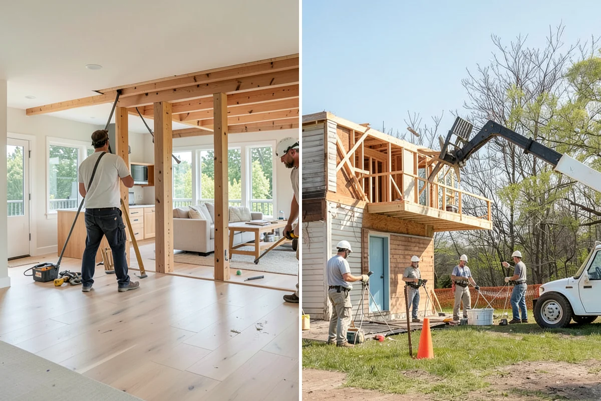 Electrical Rough-In in Federal Way, King County, WA - Review plans and mark all device and fixture locations