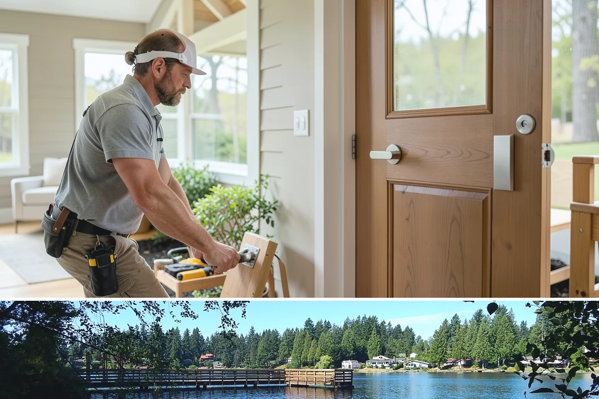 Electrical Rough-In in Federal Way, King County, WA - This interior work proceeds year-round, ideally sequenced with dry-season framing on new additions.