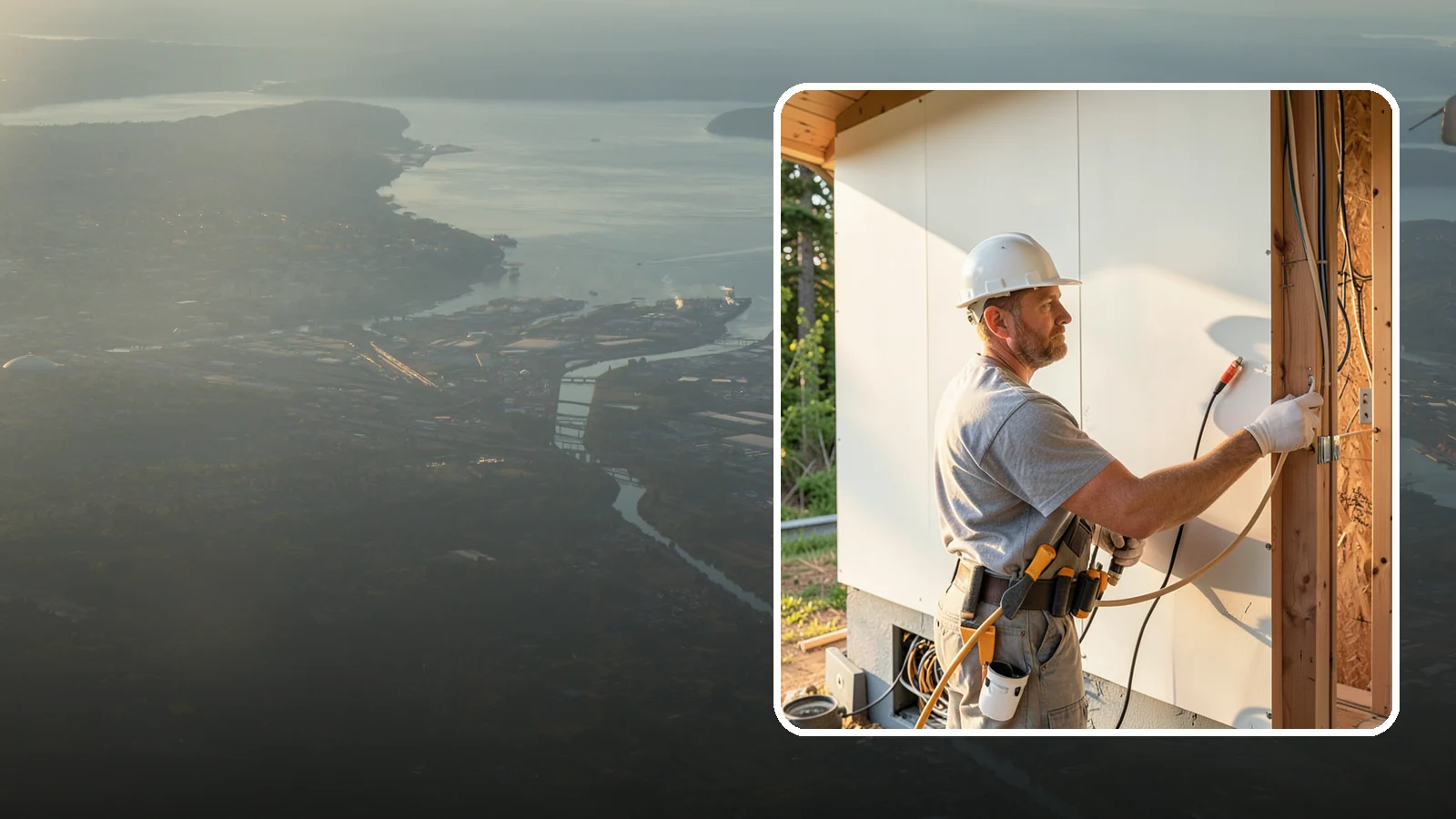 Electrical Rough-In in Fife, Pierce County, WA - We install the wiring, boxes, and circuits behind your walls before insulation and drywall during a remodel or addition.