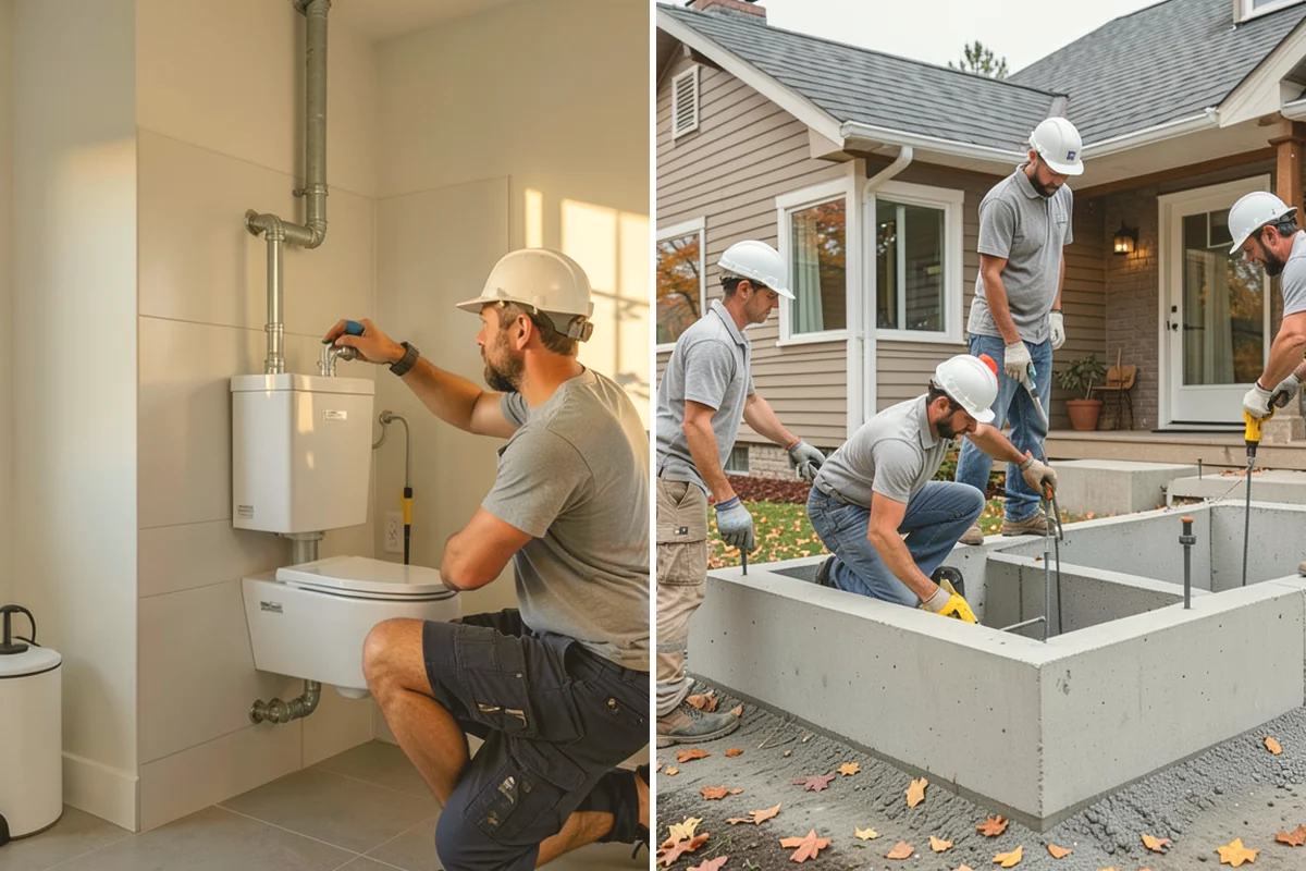 Electrical Rough-In in Fife, Pierce County, WA - Review plans and mark all device and fixture locations