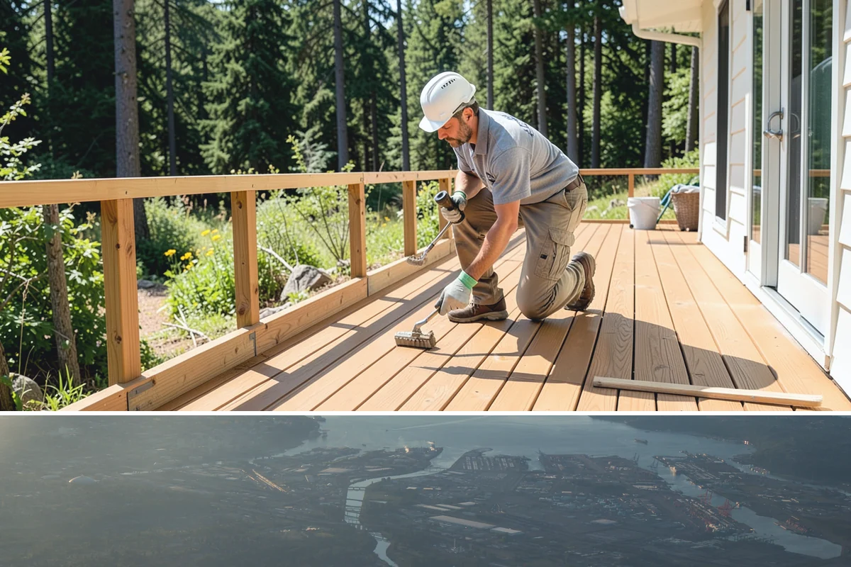 Electrical Rough-In in Fife, Pierce County, WA - This interior work proceeds year-round, ideally sequenced with dry-season framing on new additions.