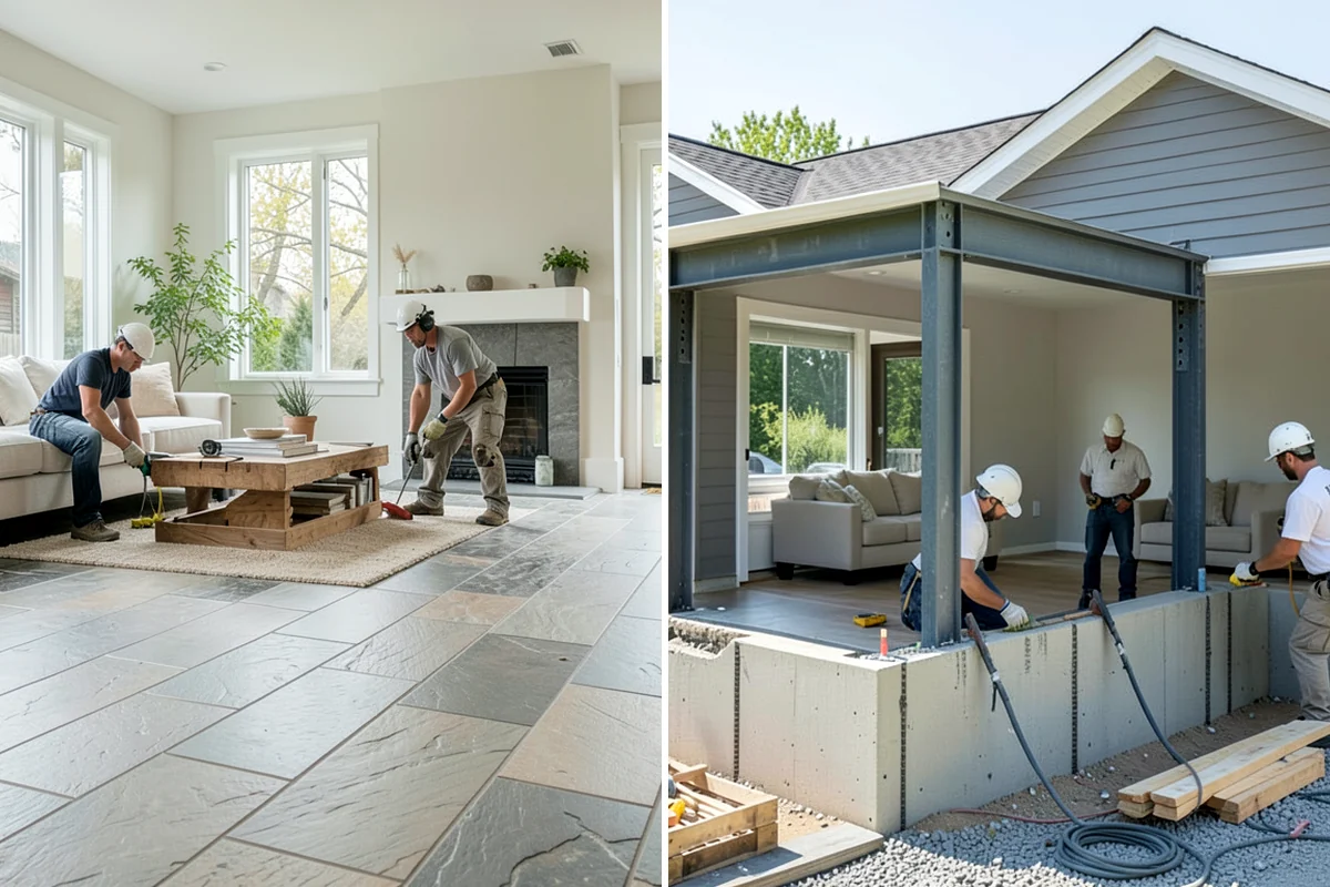 Electrical Rough-In in Fircrest, Pierce County, WA - Review plans and mark all device and fixture locations