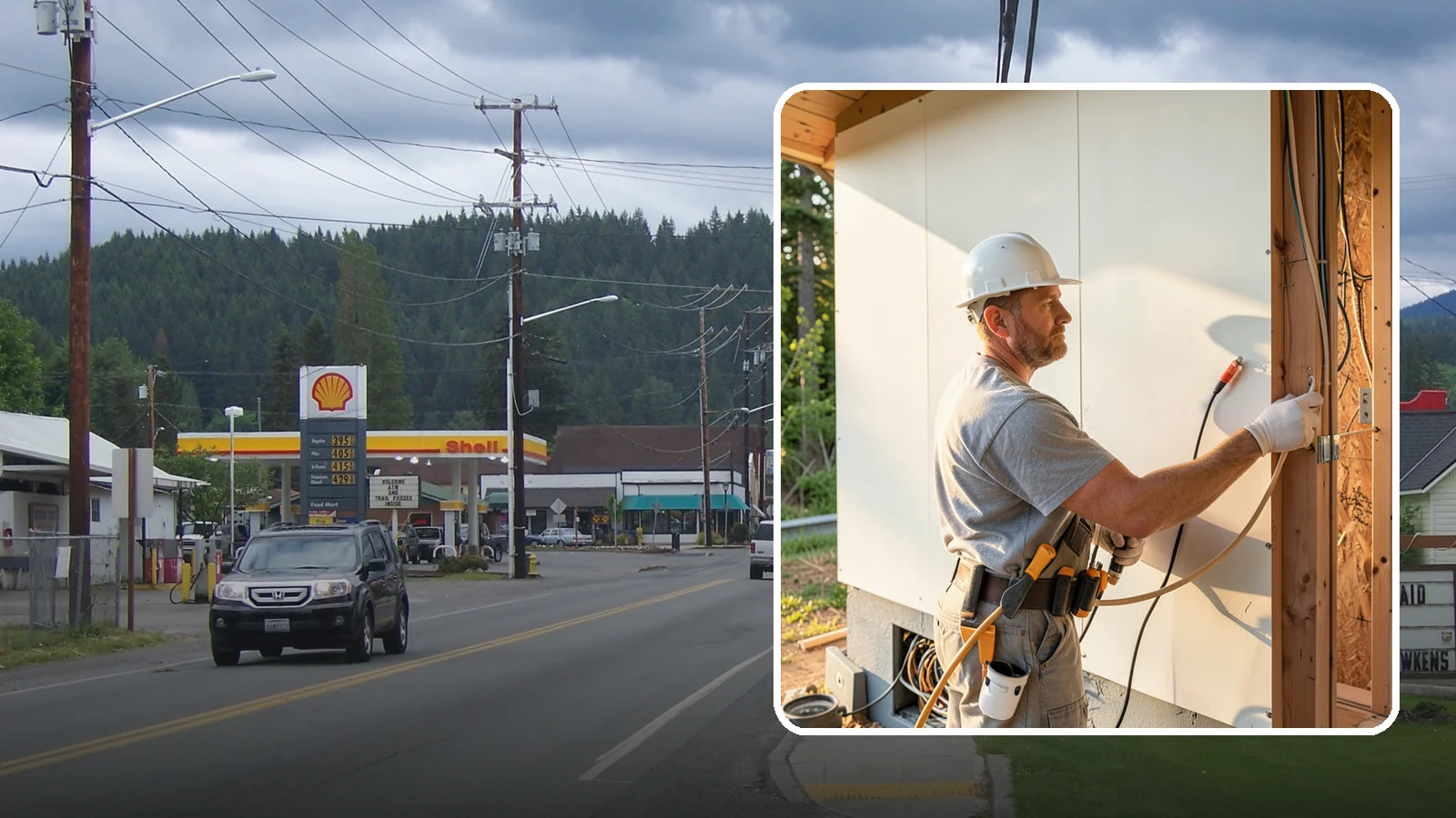 Electrical Rough-In in Granite Falls, Snohomish County, WA - We install the wiring, boxes, and circuits behind your walls before insulation and drywall during a remodel or addition.