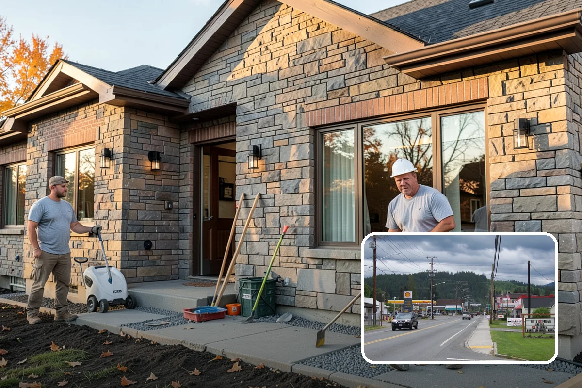 Electrical Rough-In in Granite Falls, Snohomish County, WA - Circuits sized correctly for present and future loads
