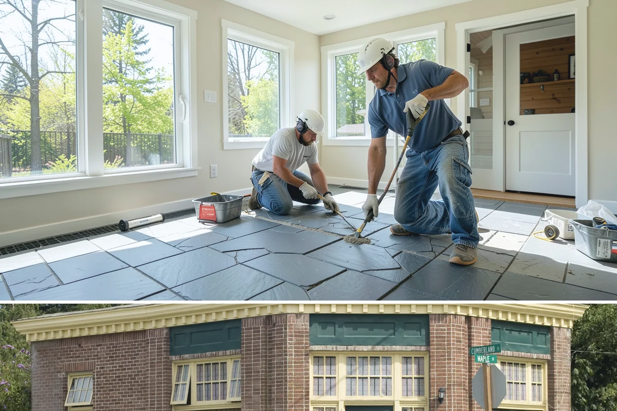 Electrical Rough-In in Hamilton, Skagit County, WA - This interior work proceeds year-round, ideally sequenced with dry-season framing on new additions.