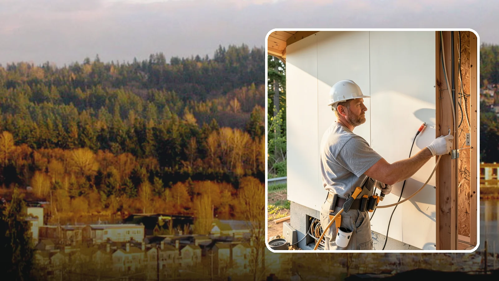 Electrical Rough-In in Kenmore, King County, WA - We install the wiring, boxes, and circuits behind your walls before insulation and drywall during a remodel or addition.