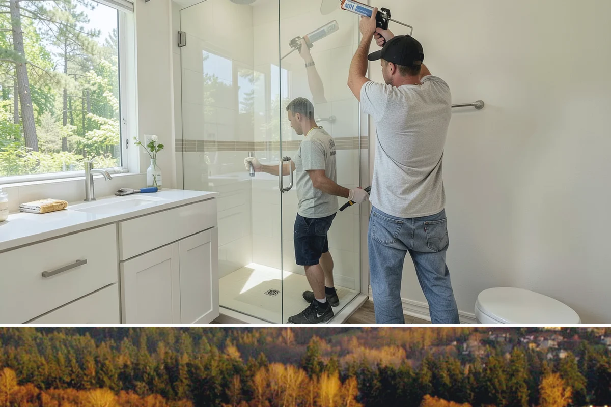 Electrical Rough-In in Kenmore, King County, WA - This interior work proceeds year-round, ideally sequenced with dry-season framing on new additions.