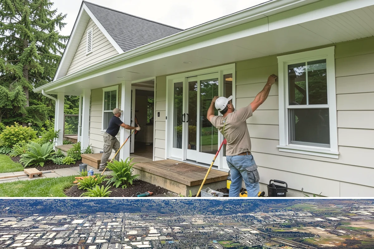 Electrical Rough-In in Kent, King County, WA - This interior work proceeds year-round, ideally sequenced with dry-season framing on new additions.