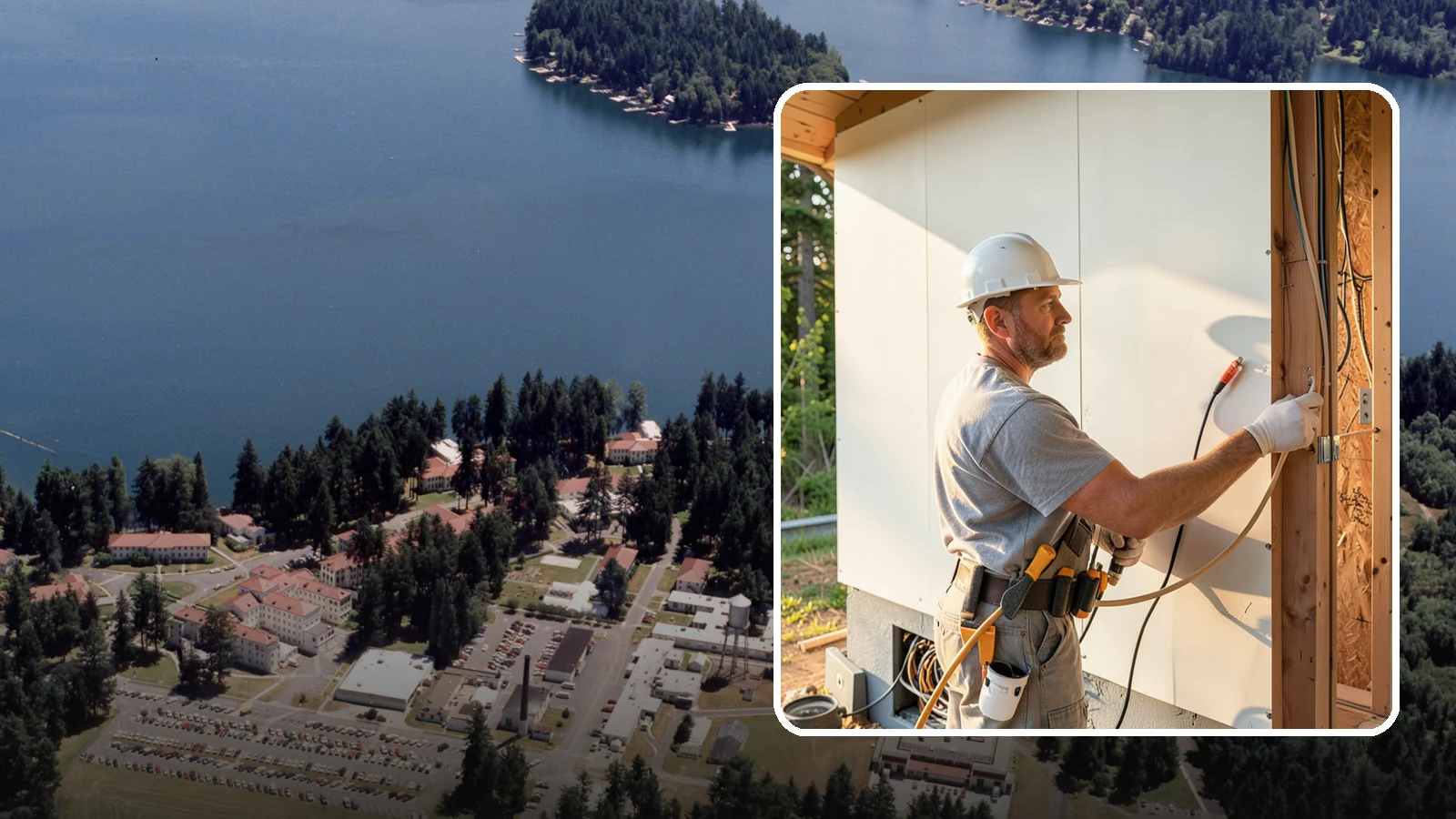 Electrical Rough-In in Lakewood, Pierce County, WA - We install the wiring, boxes, and circuits behind your walls before insulation and drywall during a remodel or addition.