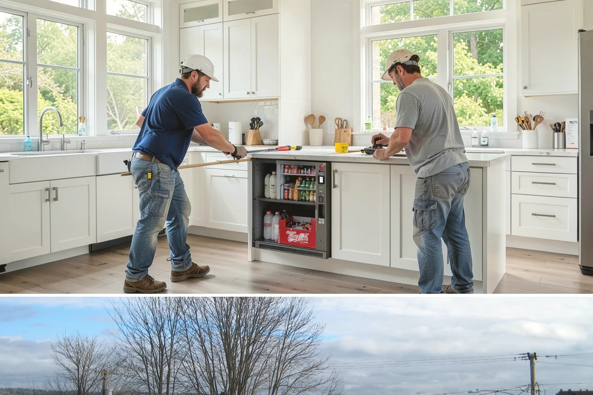 Electrical Rough-In in Langley, Island County, WA - This interior work proceeds year-round, ideally sequenced with dry-season framing on new additions.