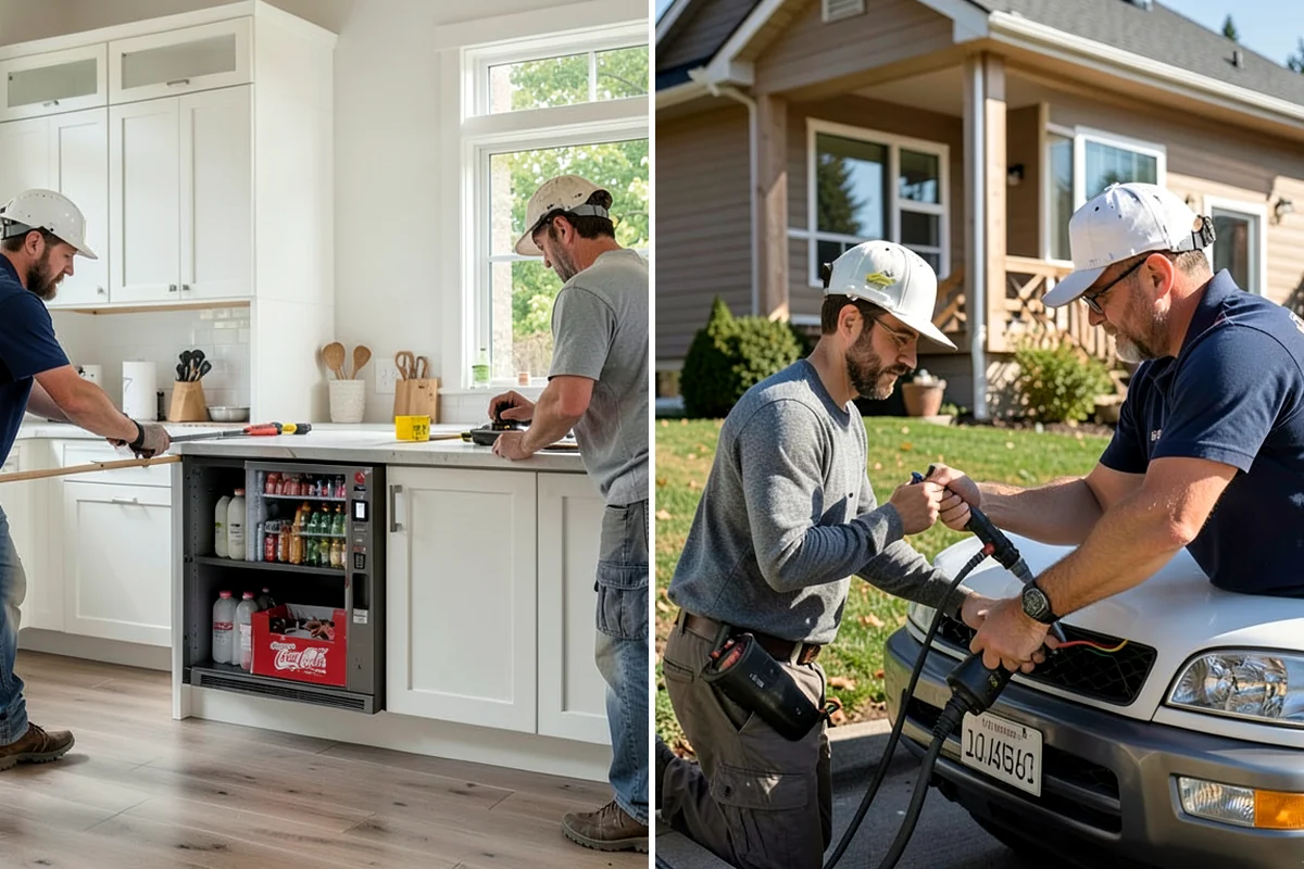 Electrical Rough-In in Lyman, Skagit County, WA - Review plans and mark all device and fixture locations