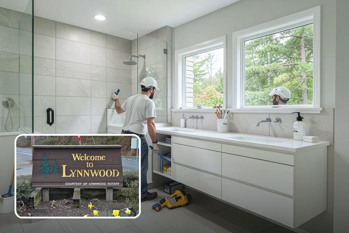Electrical Rough-In in Lynnwood, Snohomish County, WA - Circuits sized correctly for present and future loads