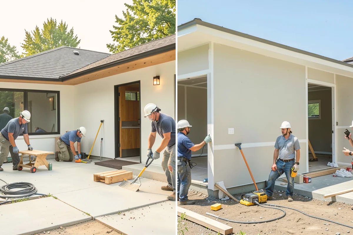 Electrical Rough-In in Lynnwood, Snohomish County, WA - Review plans and mark all device and fixture locations