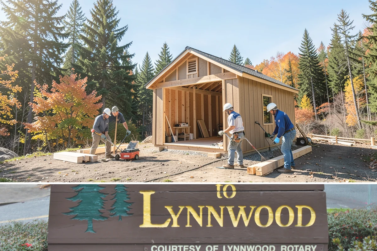 Electrical Rough-In in Lynnwood, Snohomish County, WA - This interior work proceeds year-round, ideally sequenced with dry-season framing on new additions.