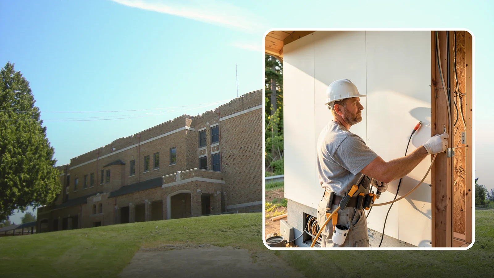 Electrical Rough-In in Maple Valley, King County, WA - We install the wiring, boxes, and circuits behind your walls before insulation and drywall during a remodel or addition.