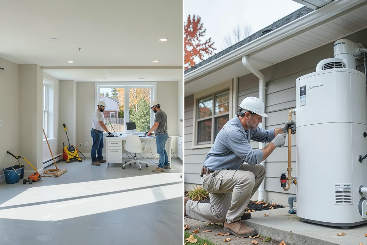 Electrical Rough-In in Marysville, Snohomish County, WA - Review plans and mark all device and fixture locations