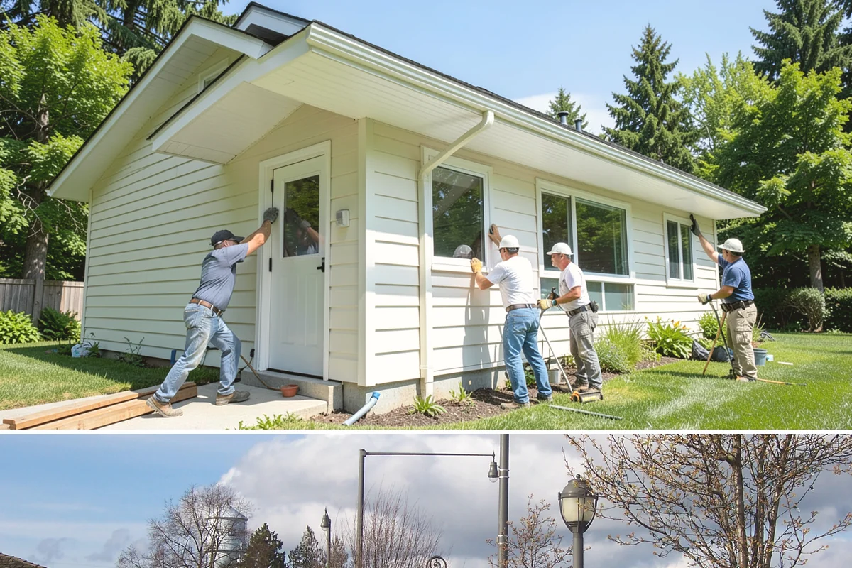 Electrical Rough-In in Marysville, Snohomish County, WA - This interior work proceeds year-round, ideally sequenced with dry-season framing on new additions.