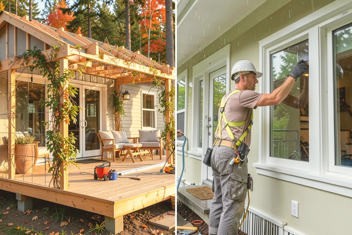 Electrical Rough-In in Milton, King County, WA - Review plans and mark all device and fixture locations