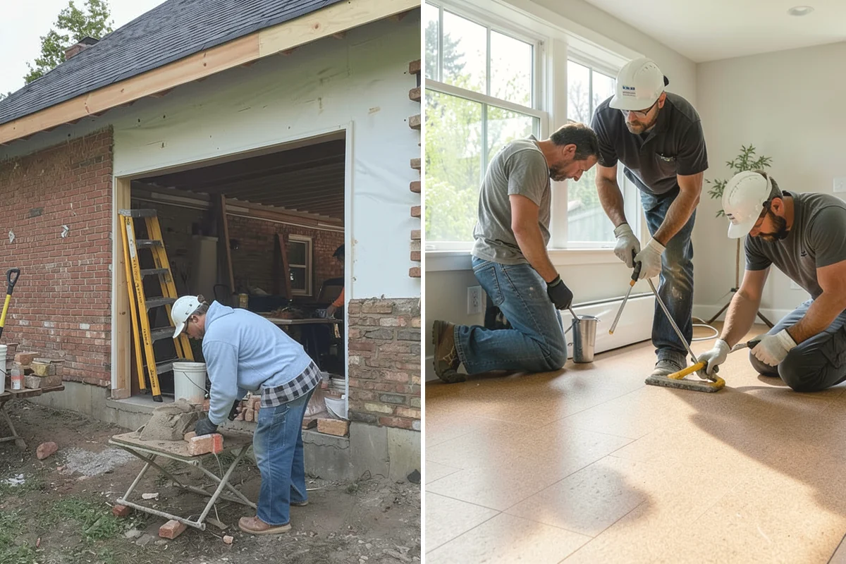 Electrical Rough-In in Monroe, Snohomish County, WA - Review plans and mark all device and fixture locations