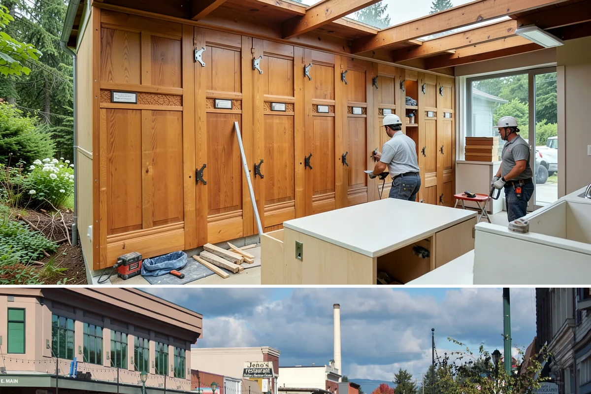 Electrical Rough-In in Monroe, Snohomish County, WA - This interior work proceeds year-round, ideally sequenced with dry-season framing on new additions.