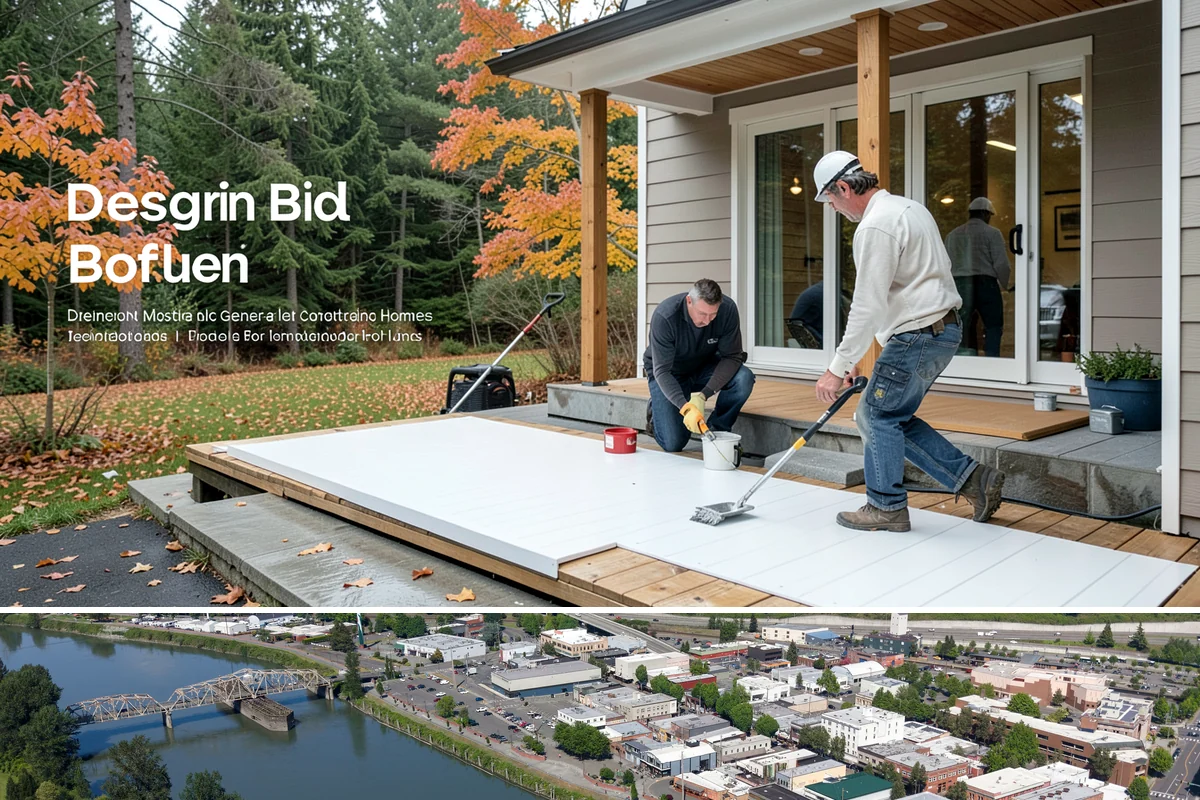 Electrical Rough-In in Mount Vernon, Skagit County, WA - This interior work proceeds year-round, ideally sequenced with dry-season framing on new additions.