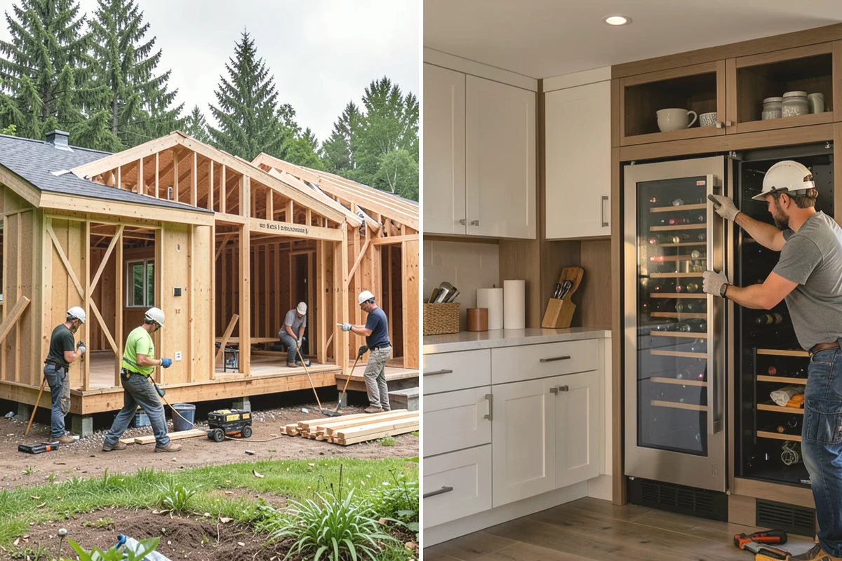 Electrical Rough-In in Mountlake Terrace, Snohomish County, WA - Review plans and mark all device and fixture locations