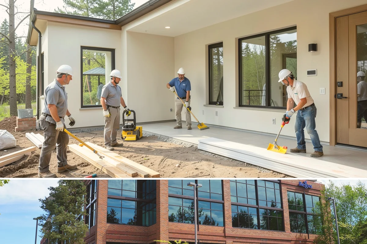 Electrical Rough-In in Mountlake Terrace, Snohomish County, WA - This interior work proceeds year-round, ideally sequenced with dry-season framing on new additions.