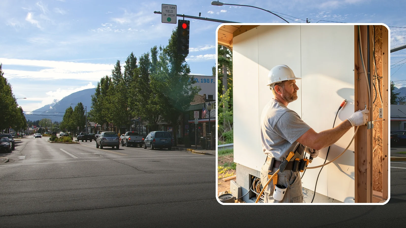 Electrical Rough-In in North Bend, King County, WA - We install the wiring, boxes, and circuits behind your walls before insulation and drywall during a remodel or addition.