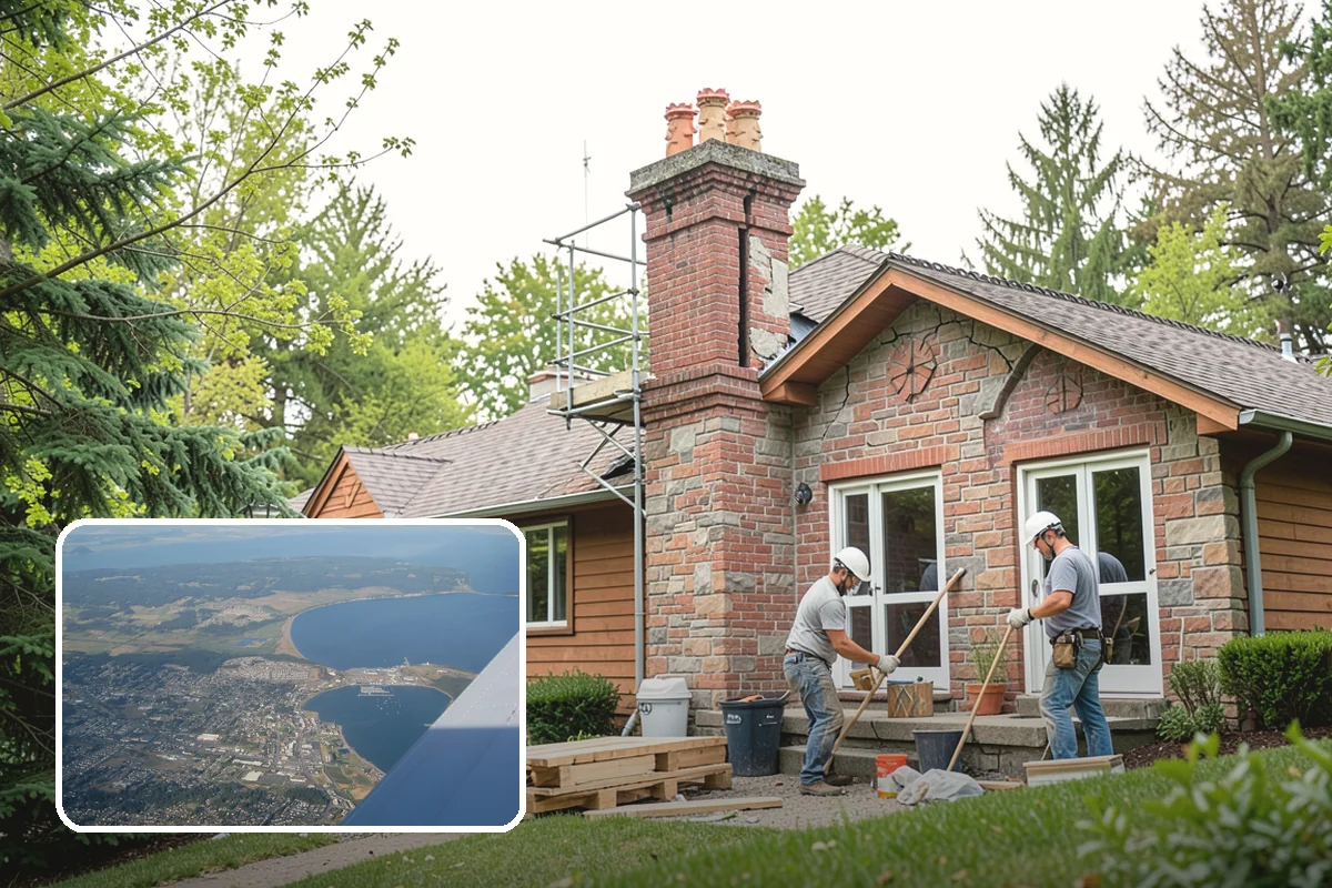 Electrical Rough-In in Oak Harbor, Island County, WA - Circuits sized correctly for present and future loads