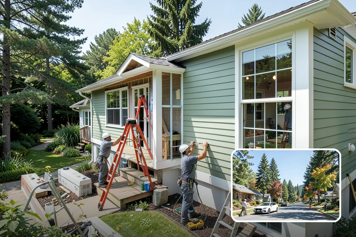 Electrical Rough-In in Orting, Pierce County, WA - Circuits sized correctly for present and future loads