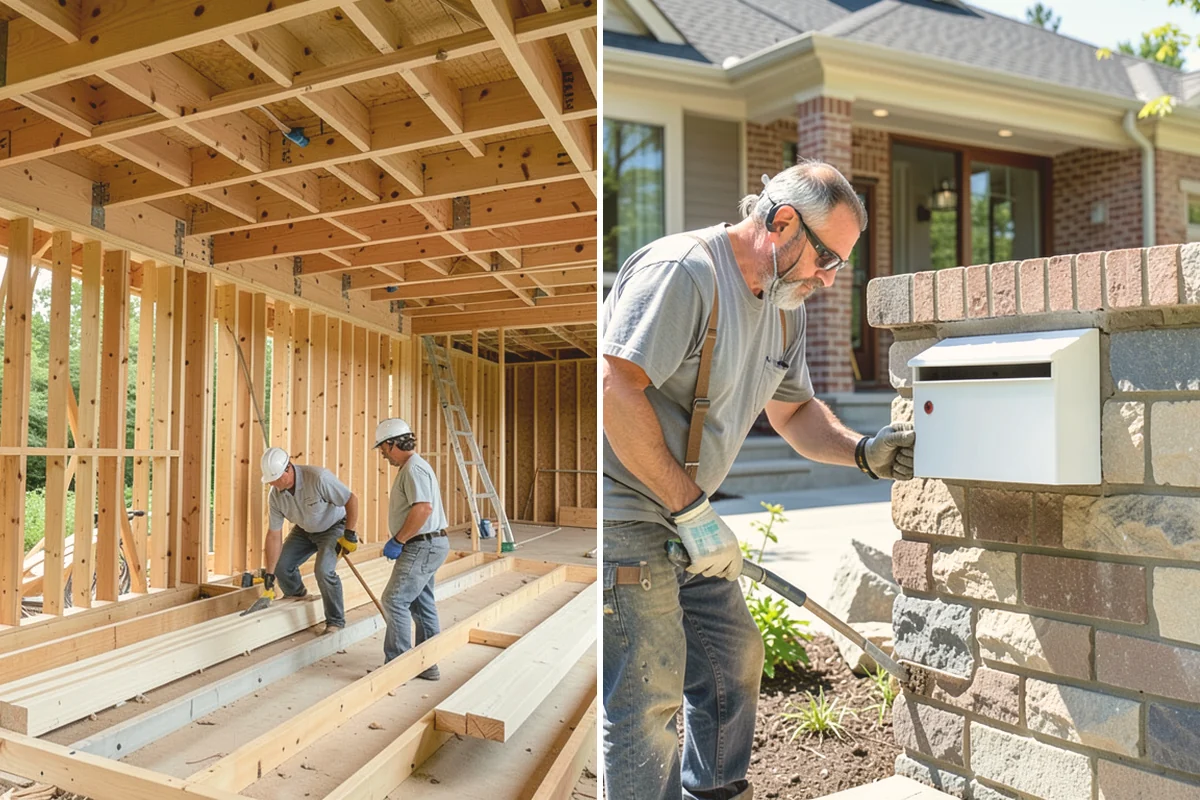 Electrical Rough-In in Orting, Pierce County, WA - Review plans and mark all device and fixture locations