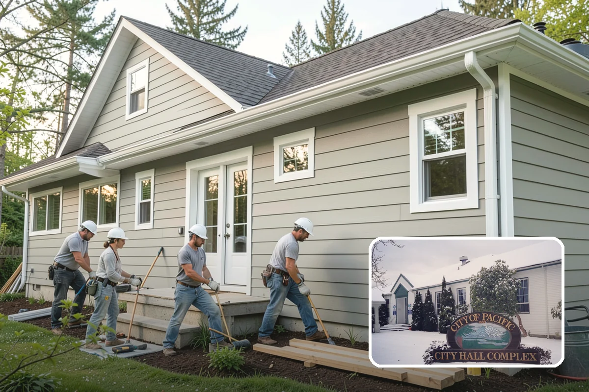 Electrical Rough-In in Pacific, King County, WA - Circuits sized correctly for present and future loads