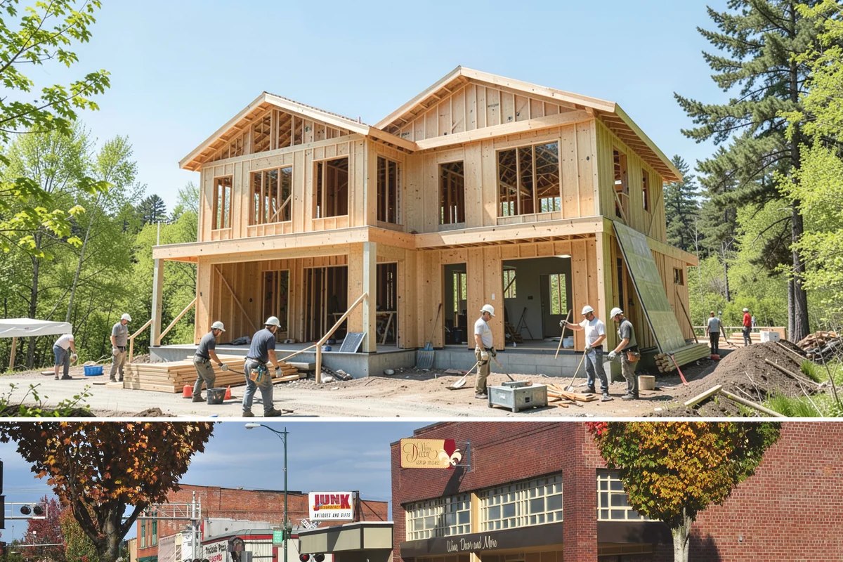 Electrical Rough-In in Puyallup, Pierce County, WA - This interior work proceeds year-round, ideally sequenced with dry-season framing on new additions.