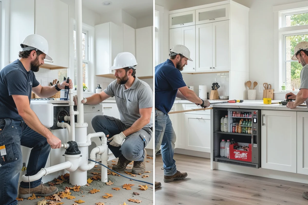Electrical Rough-In in Redmond, King County, WA - Review plans and mark all device and fixture locations