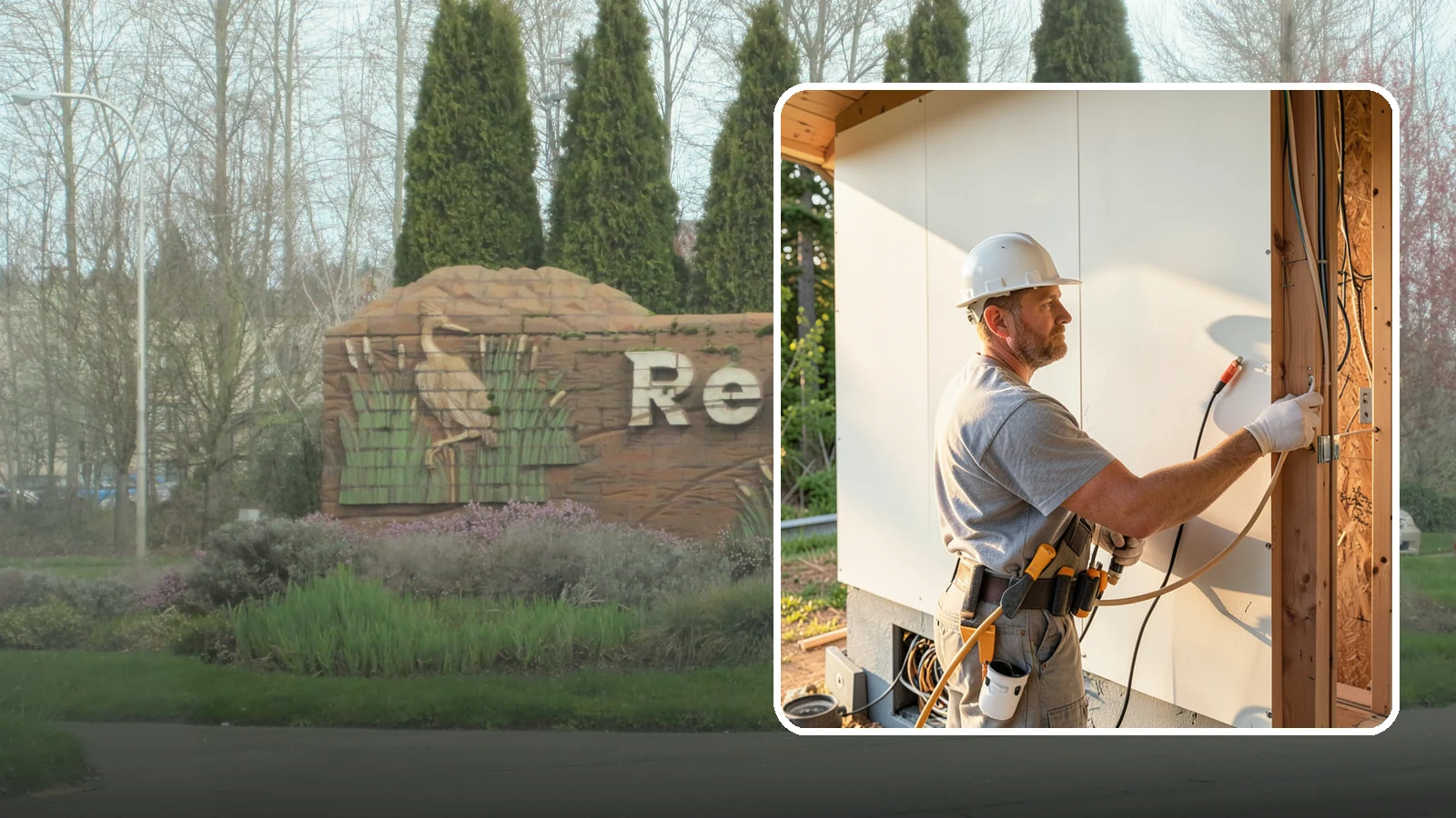 Electrical Rough-In in Renton, King County, WA - We install the wiring, boxes, and circuits behind your walls before insulation and drywall during a remodel or addition.