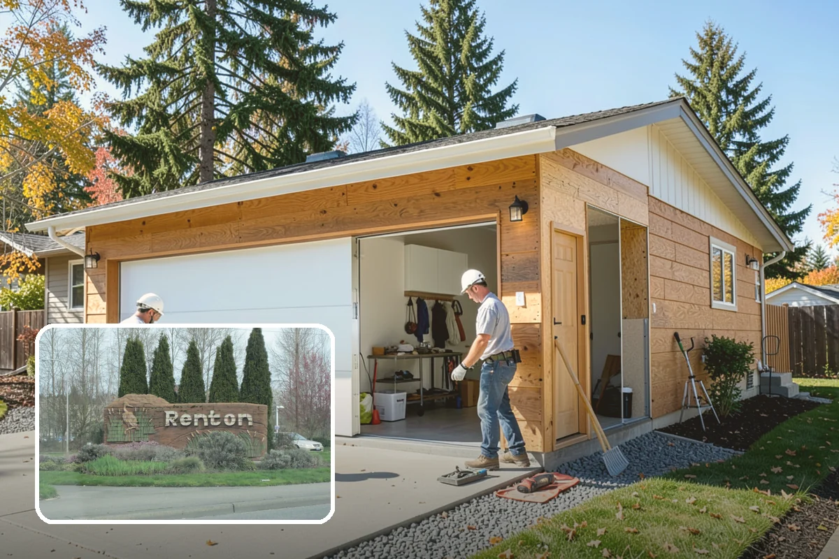 Electrical Rough-In in Renton, King County, WA - Circuits sized correctly for present and future loads
