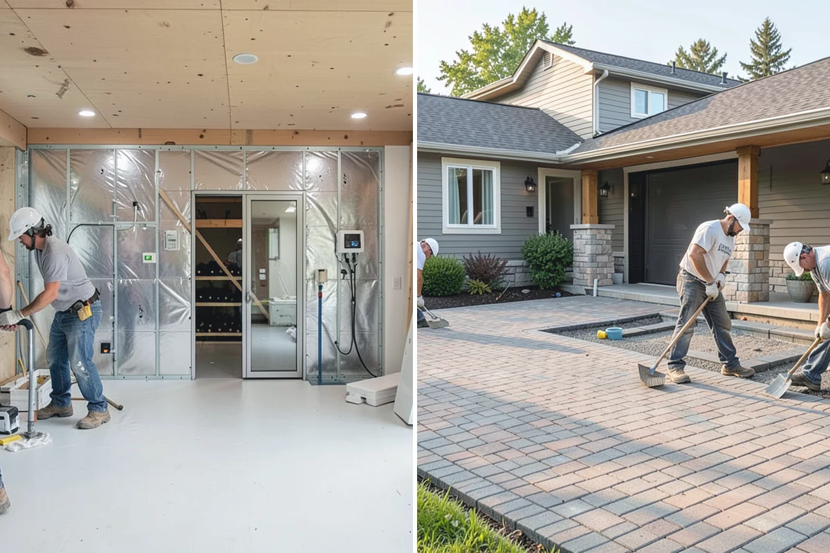 Electrical Rough-In in Renton, King County, WA - Review plans and mark all device and fixture locations