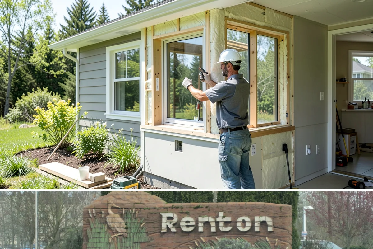 Electrical Rough-In in Renton, King County, WA - This interior work proceeds year-round, ideally sequenced with dry-season framing on new additions.