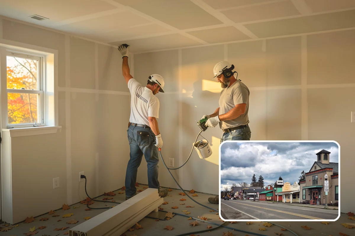Electrical Rough-In in Roy, Pierce County, WA - Circuits sized correctly for present and future loads