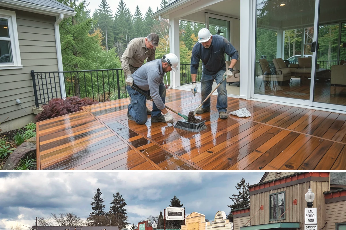 Electrical Rough-In in Roy, Pierce County, WA - This interior work proceeds year-round, ideally sequenced with dry-season framing on new additions.