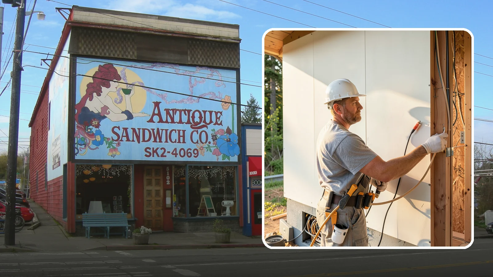 Electrical Rough-In in Ruston, Pierce County, WA - We install the wiring, boxes, and circuits behind your walls before insulation and drywall during a remodel or addition.