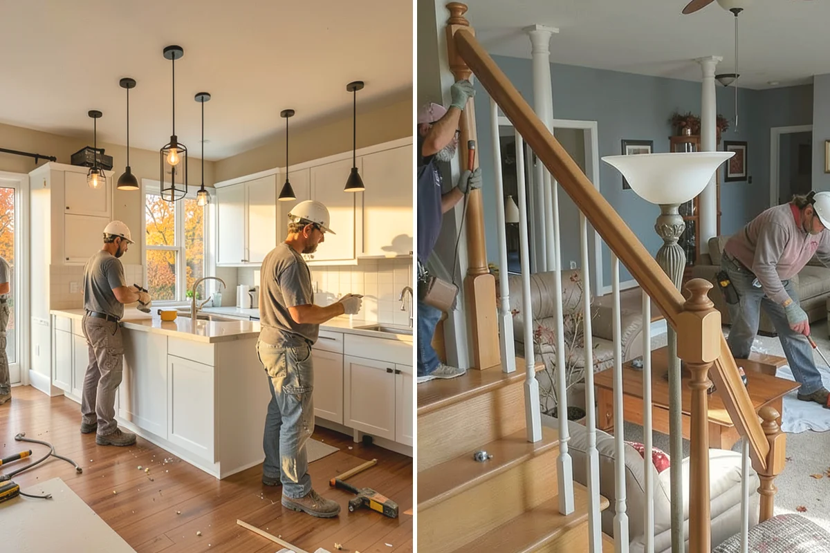 Electrical Rough-In in Ruston, Pierce County, WA - Review plans and mark all device and fixture locations