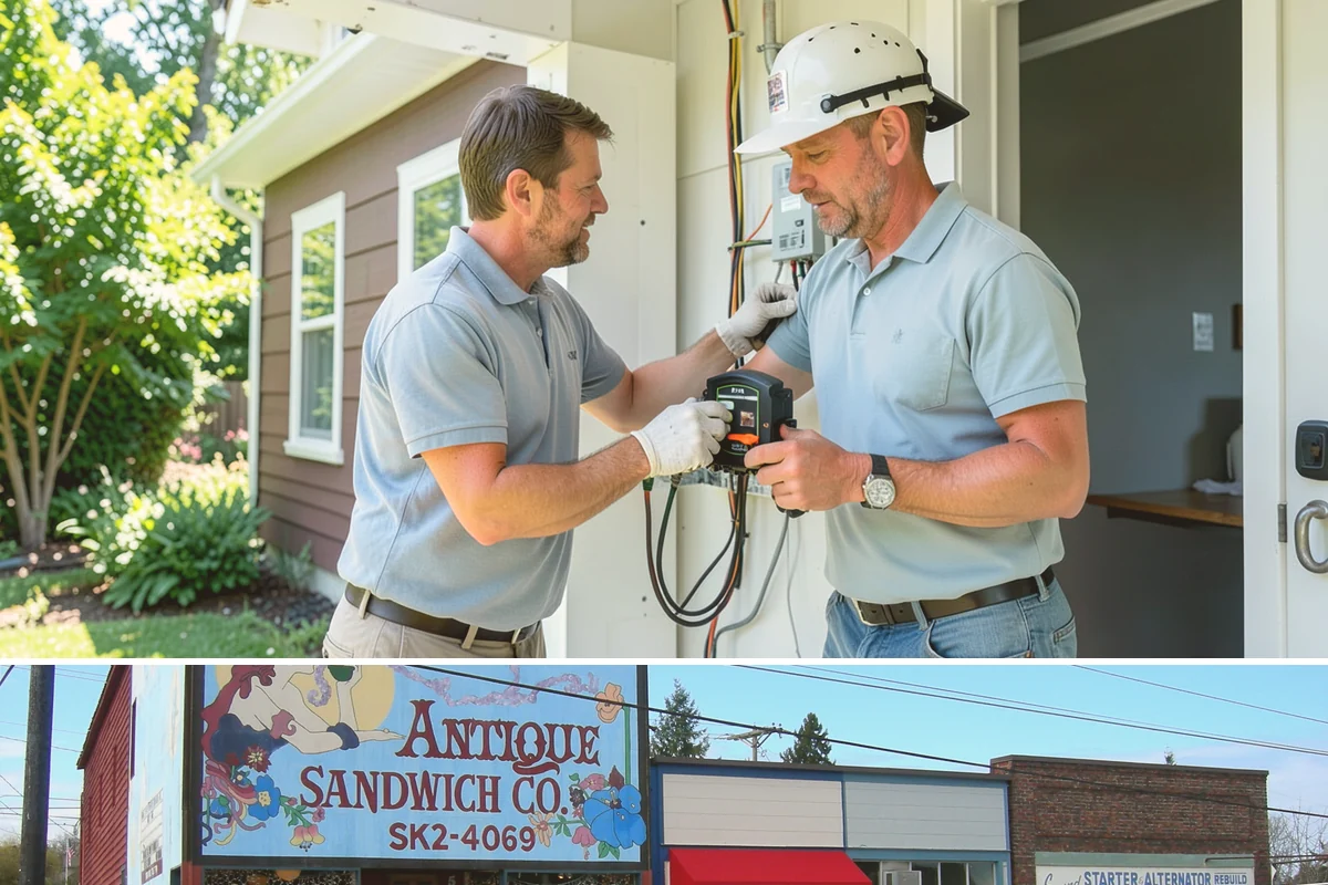 Electrical Rough-In in Ruston, Pierce County, WA - This interior work proceeds year-round, ideally sequenced with dry-season framing on new additions.