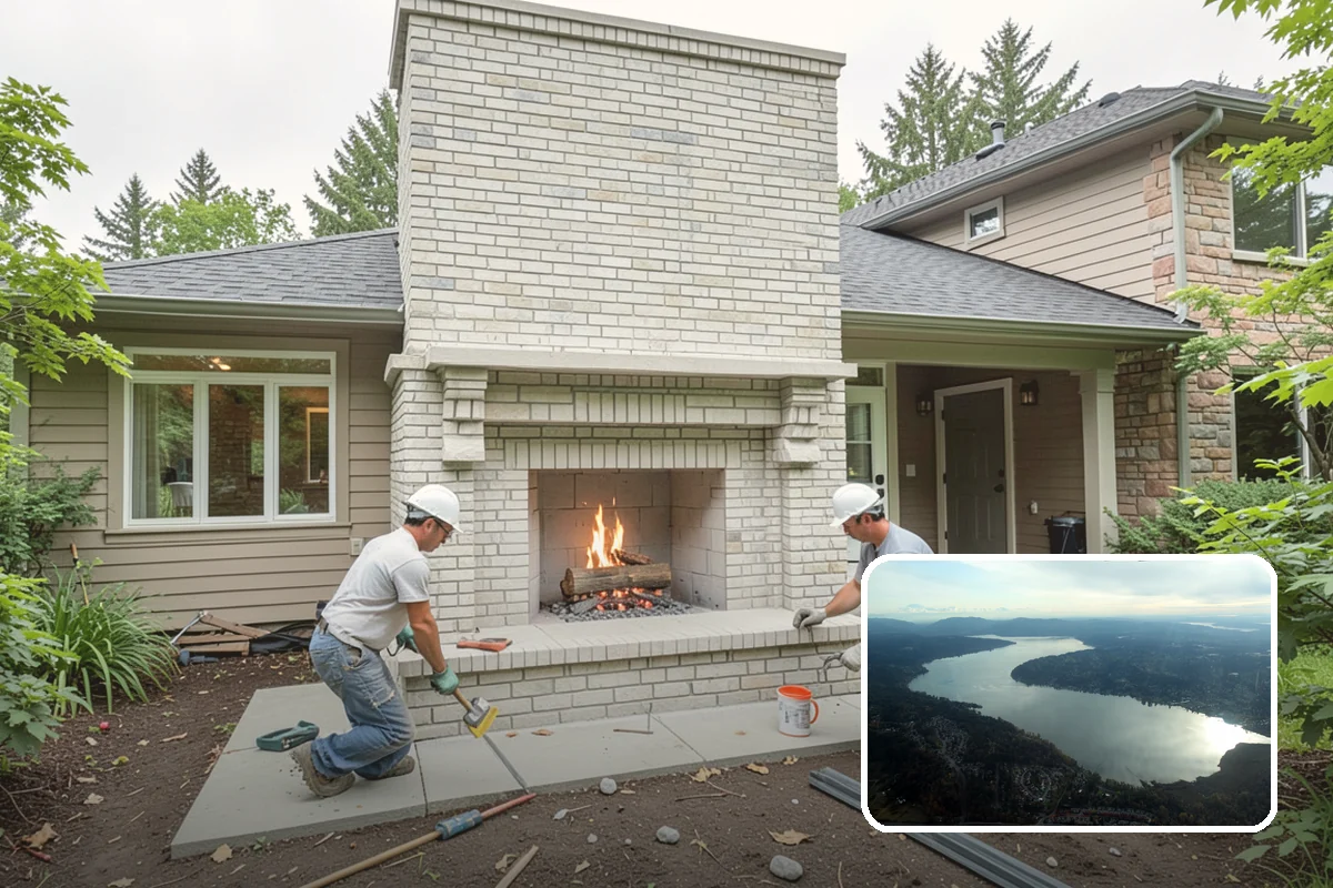Electrical Rough-In in Sammamish, King County, WA - Circuits sized correctly for present and future loads