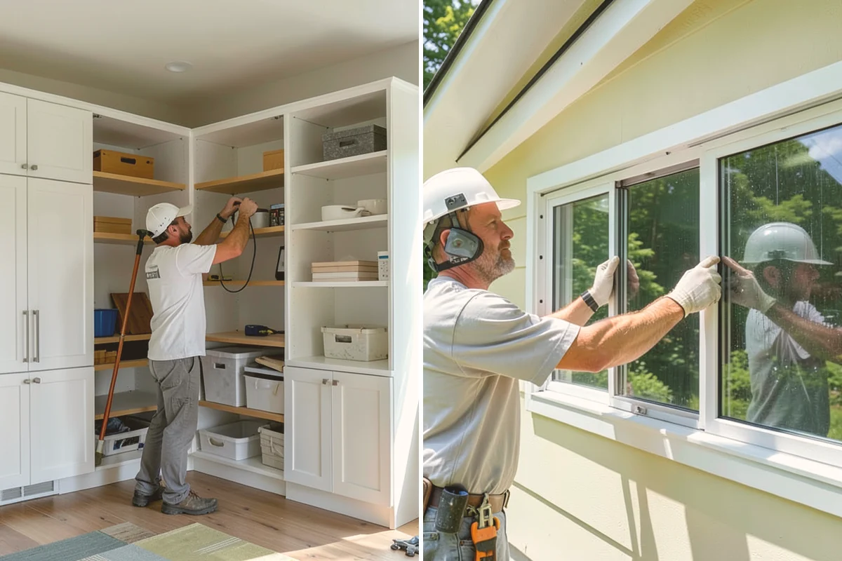 Electrical Rough-In in Sammamish, King County, WA - Review plans and mark all device and fixture locations